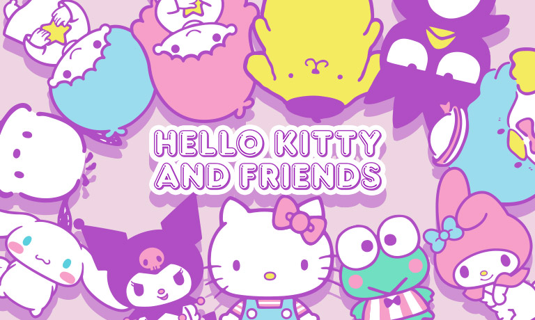 Hello Kitty Friends